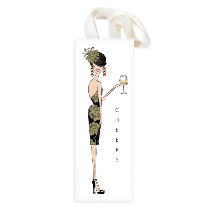 GGB169 Wine Gift Bag for wholesale by s.e.hagarman