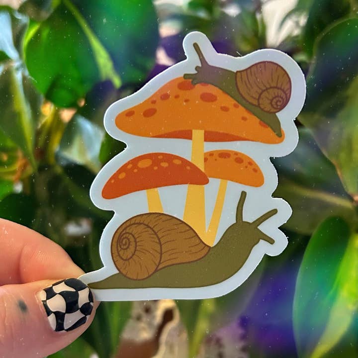 Sticker Snails for wholesale by Chateau Blanche