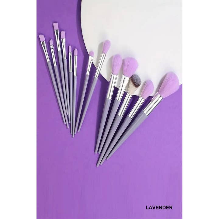 42POPS - Wholesale Makeup/Cosmetic Bag - ,,,,,.._ SI-26325 13 Pcs Makeup Brush Set With Storage Bag
