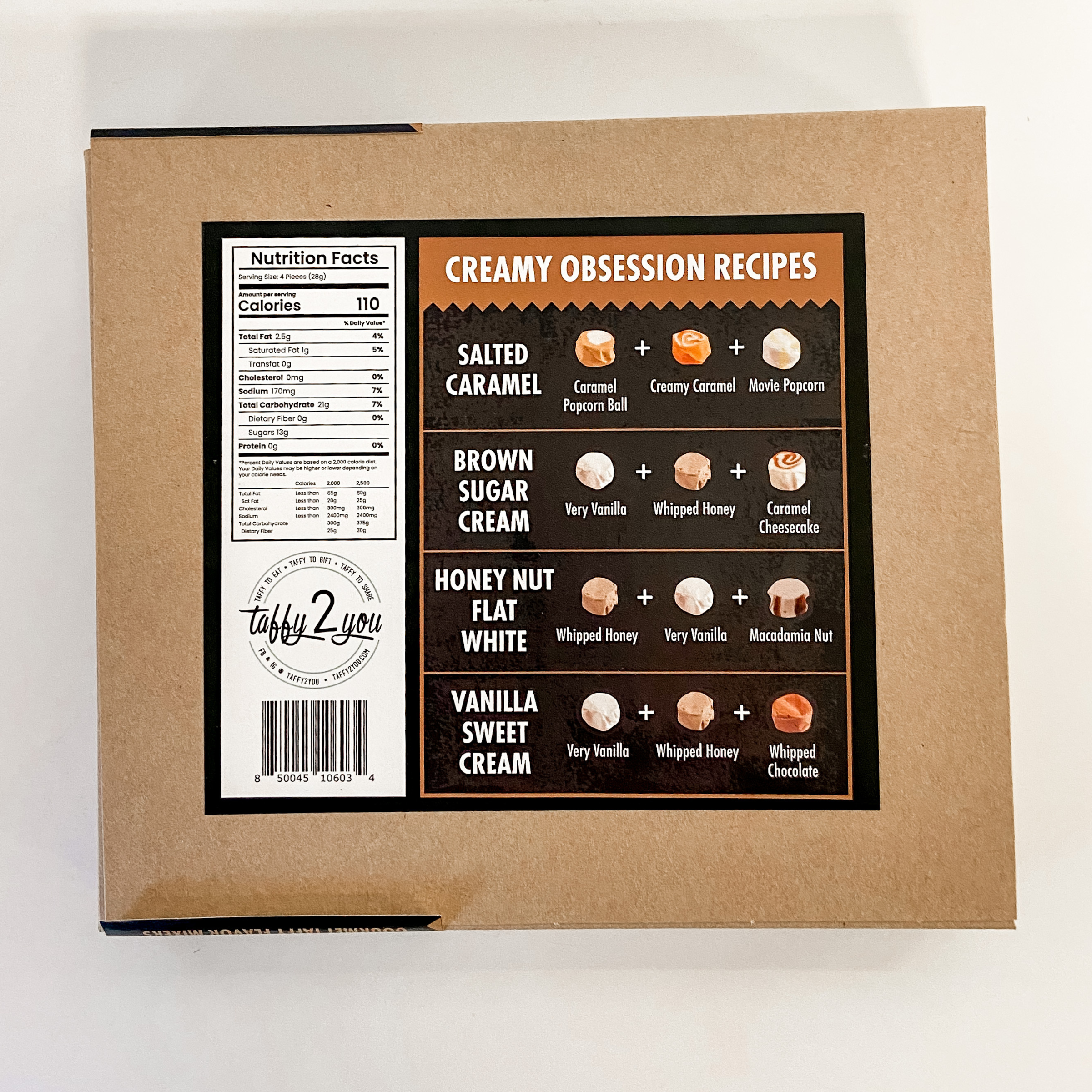 Taffy2you - Wholesale Taffy - Taffy, Coffee, & Stir - Variety Coffee Flavors Maker2