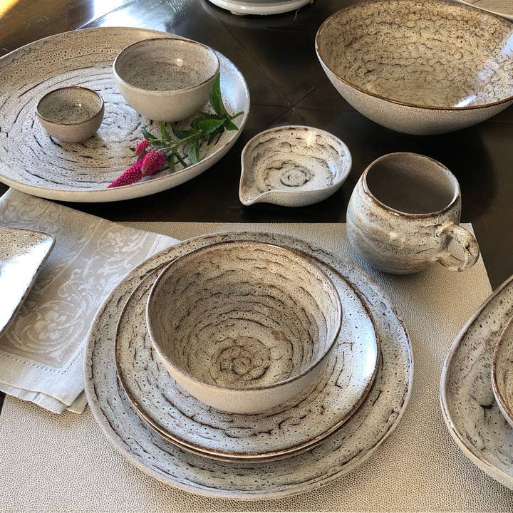 Carmel Ceramica – wholesale Serving bowl – Truffle 10 1/2" Serving Bowl5