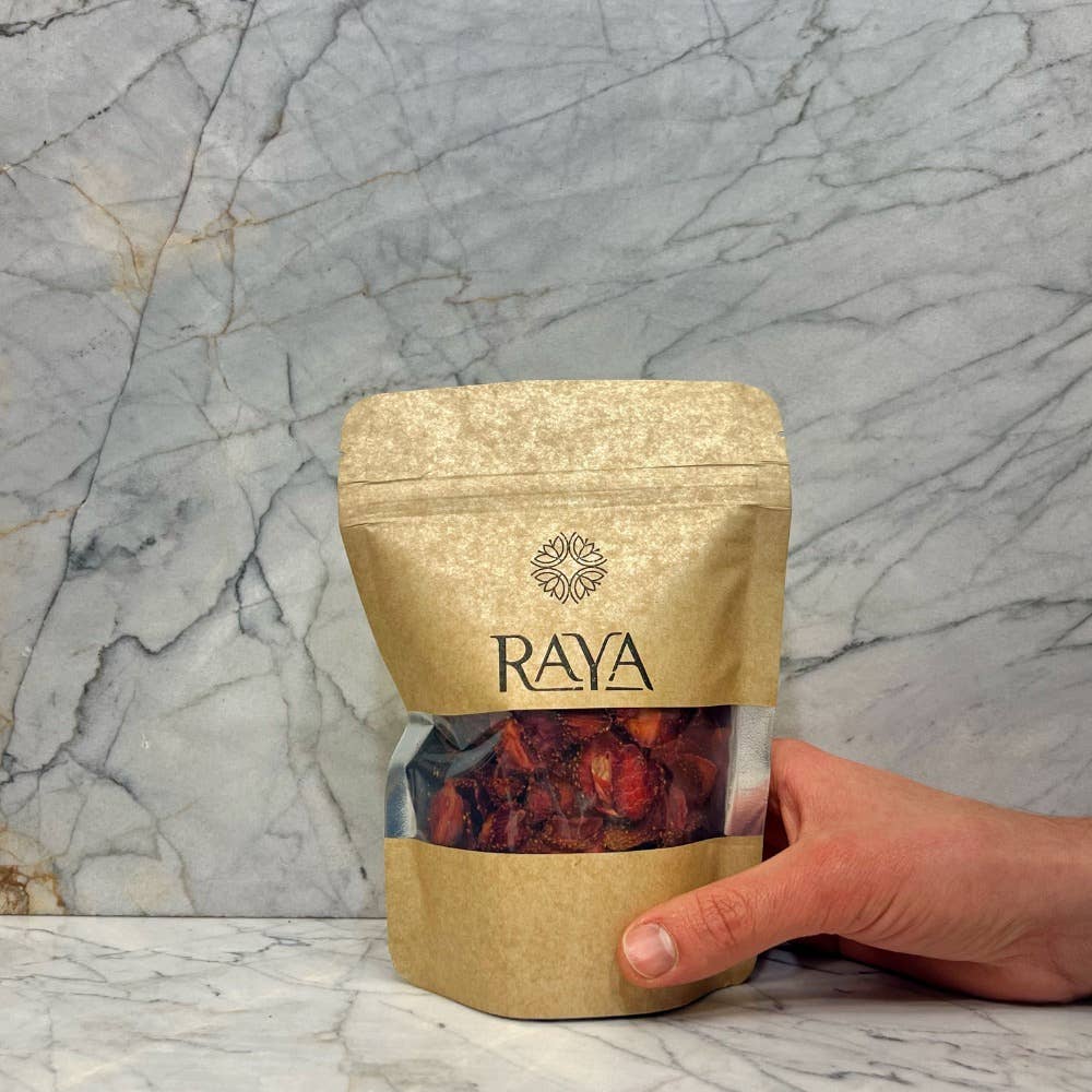 RAYA - Vendita all'ingrosso Frutta secca/disidratata - Fragole essiccate in confezione0