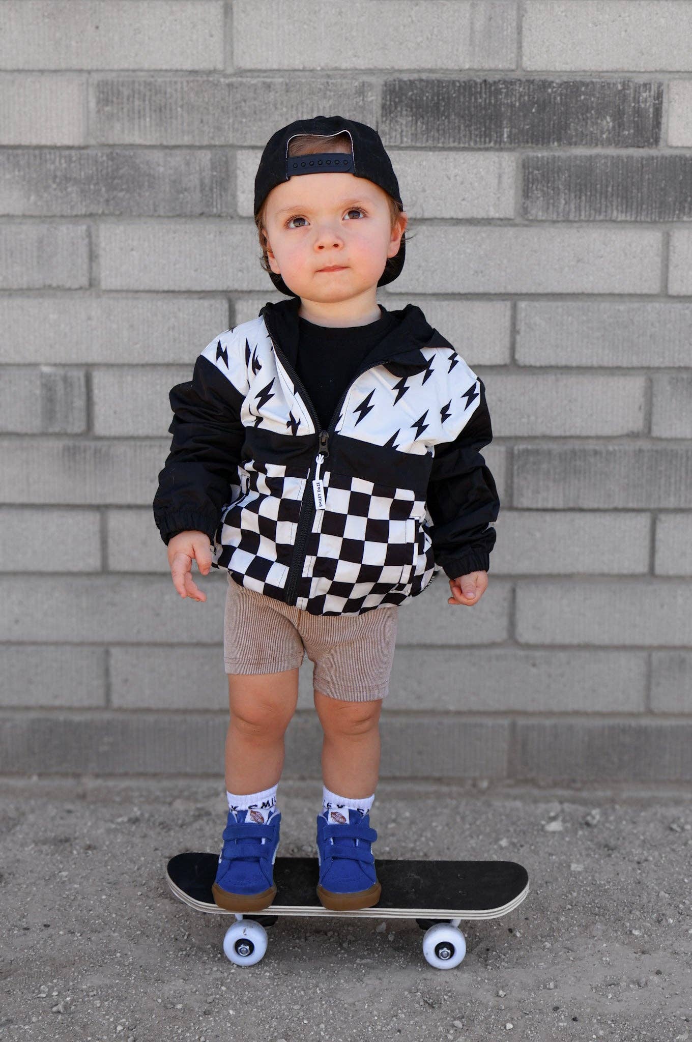 Smiley Daze - Wholesale Jacket - Kids - RAD COLORBLOCK • LIGHTWEIGHT JACKET0