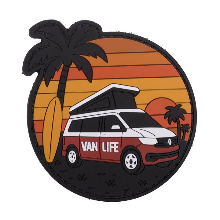 Elitex Training - Wholesale Patch - PVC Patch Van Life0