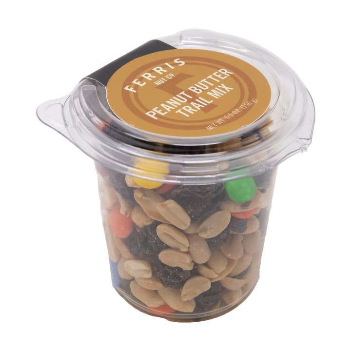 Peanut Butter Trail Mix 5.5 oz. for wholesale by Ferris Coffee & Nut Co.