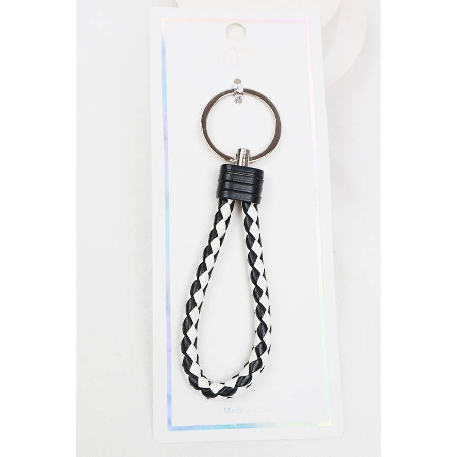 MIX COLOR Checker Lanrard Cord Keychain for wholesale on Faire1