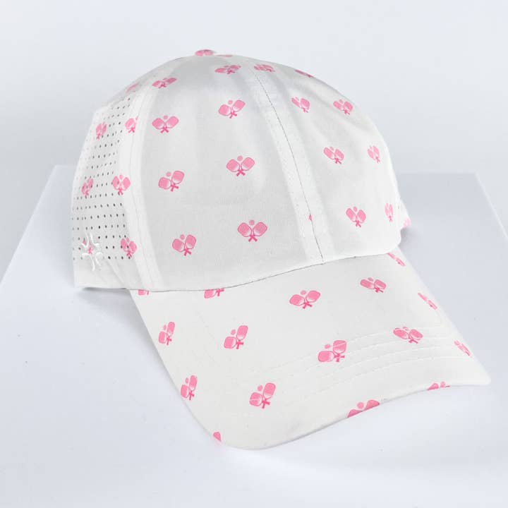 Pagaie de pickleball rose Sun Goddess Tuck-in (ST570) pour la vente par Vimhue