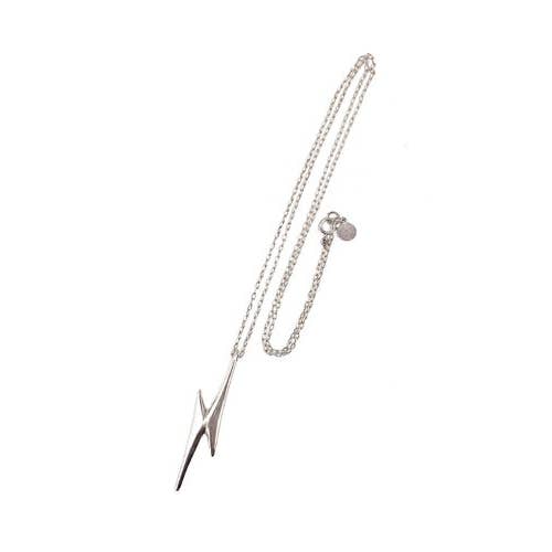 Collana con fulmine, in argento Sterling per la vendita all'ingrosso da parte di Brooklyn Heavy Metal