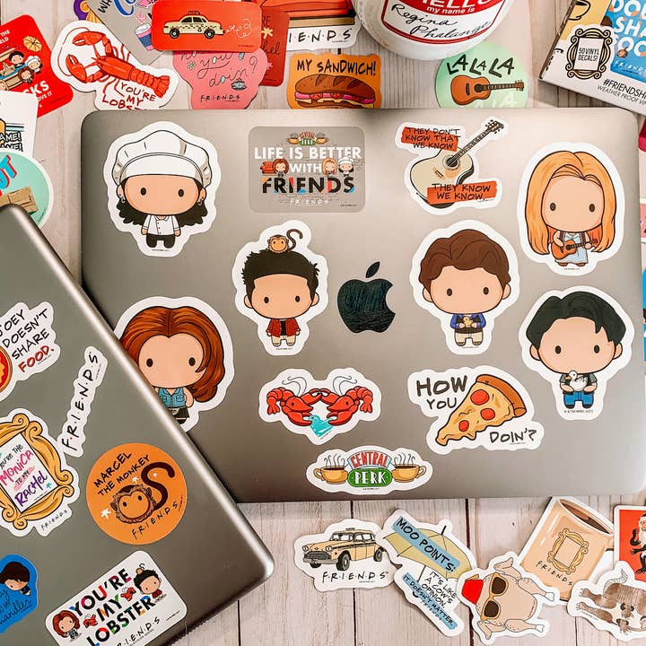 Conquest Journals - Wholesale Sticker - Friends Friendship Goals Decals (60-Pack)2