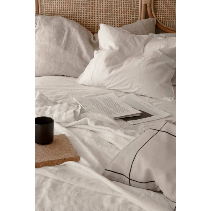 The Straw Studio - Wholesale Headboard - Rattan Headboard - Fan Shaped