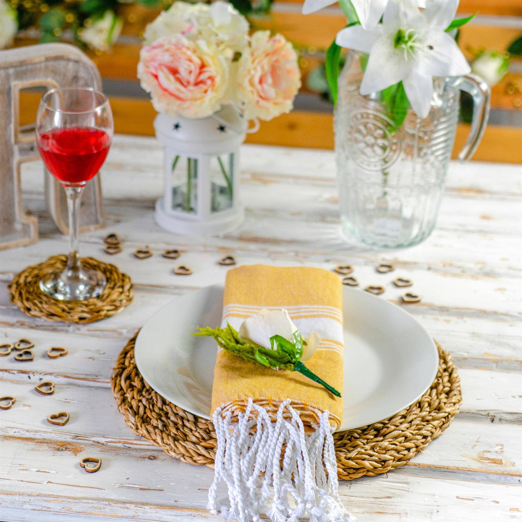 Rinkit Ltd - Wholesale Placemat - Argon Tableware Handmade Seagrass Placemat4