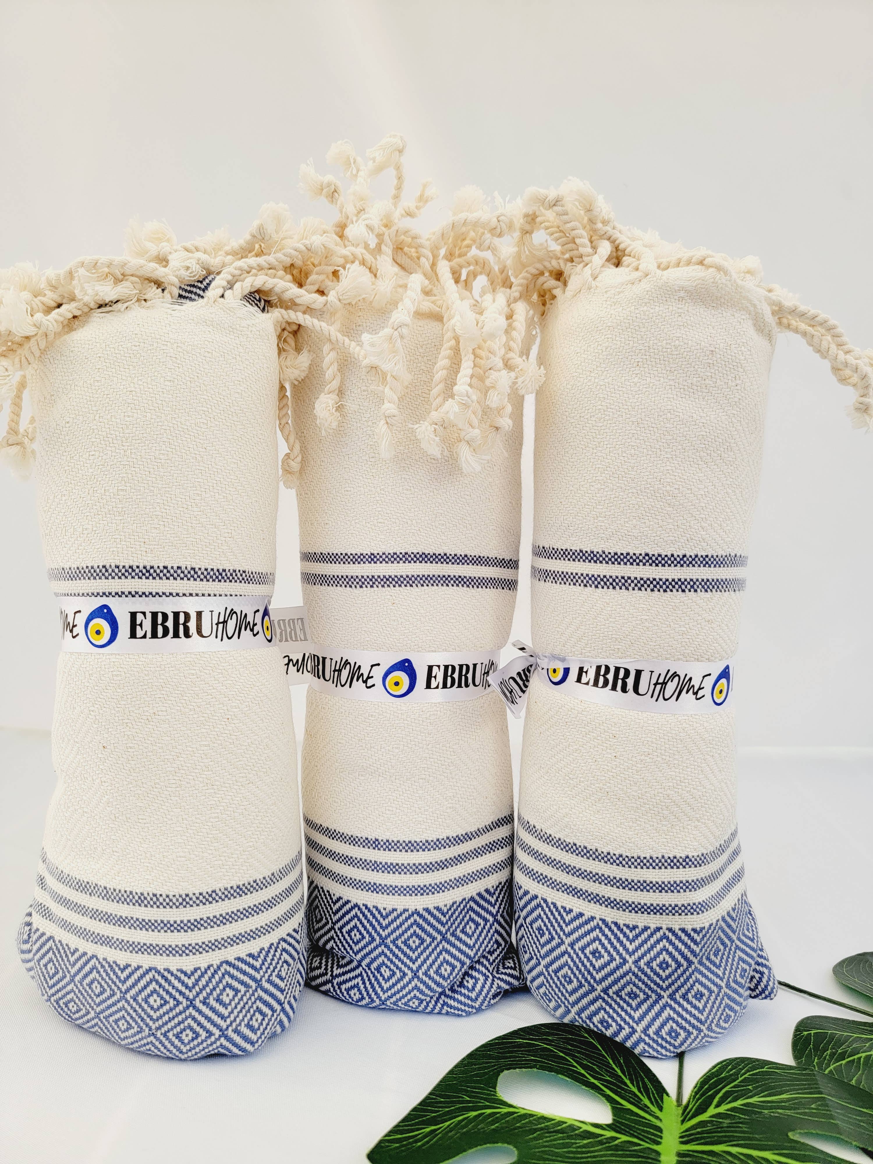 EBRU Home – Großhandel Badetuch – 50 assorted Türkische Strand- und Badetücher in verschiedenen Farben – verkaufsbereit21