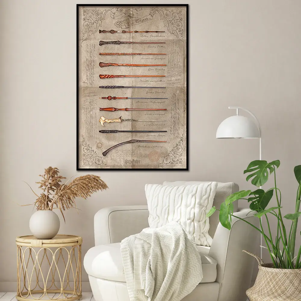 Close Up GmbH – Großhandel Poster – Harry Potter Poster The Wand Chooses The Wizard 91,5 x 61 cm1