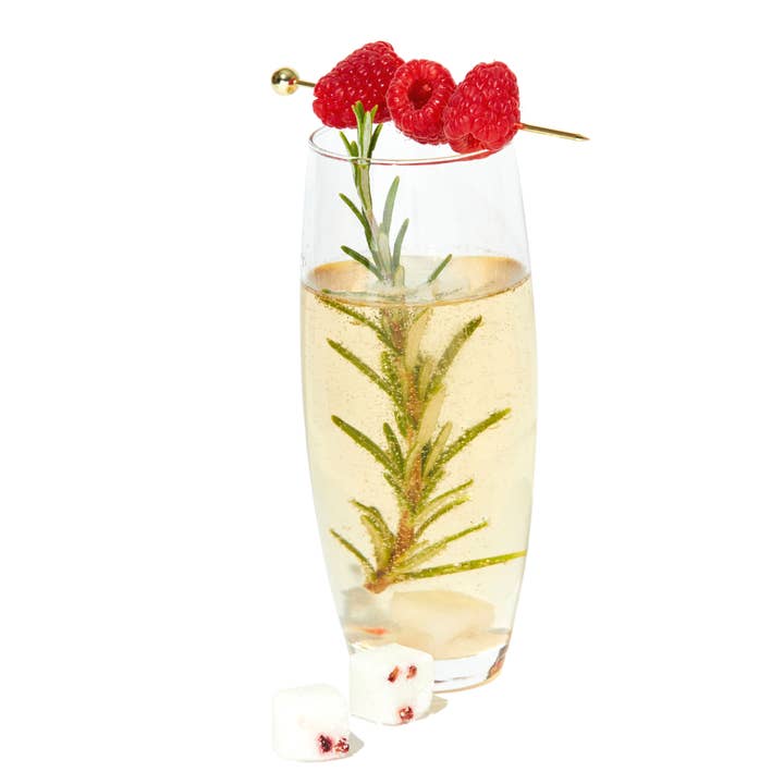 TEASPRESSA | LUXE Mixer Cube - Wholesale Drink Mix - RASPBERRY | LUXE Mixology Cube MINI1