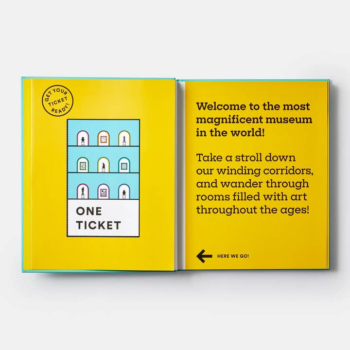 Phaidon - Wholesale Middle Grade Book (9-12) - Ultimate Art Museum1