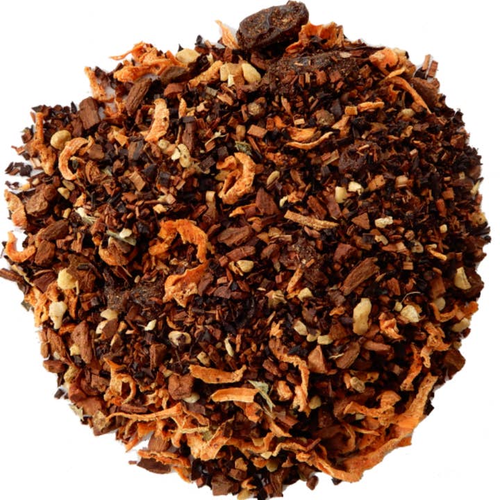 Harvest Carrot Cake Loose Leaf Tea for wholesale by Farmhouse Teas