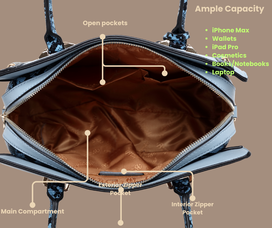 Brangio (Italy) Company Inc. - Wholesale Top Handle Bag - Women's - Brangio Italy Luxe Python Accent Tote Bag8