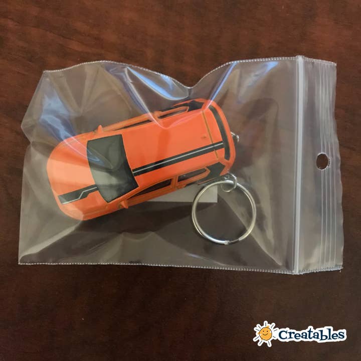 Creatables - Wholesale Keychain - Kids - Hot Wheels Keychain