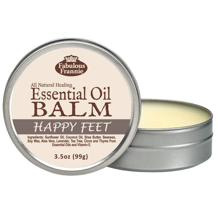 Fabulous Frannie, Inc - Wholesale Healing Salve/Balm/Cream - 3.5oz Essential Oil Healing Balms10