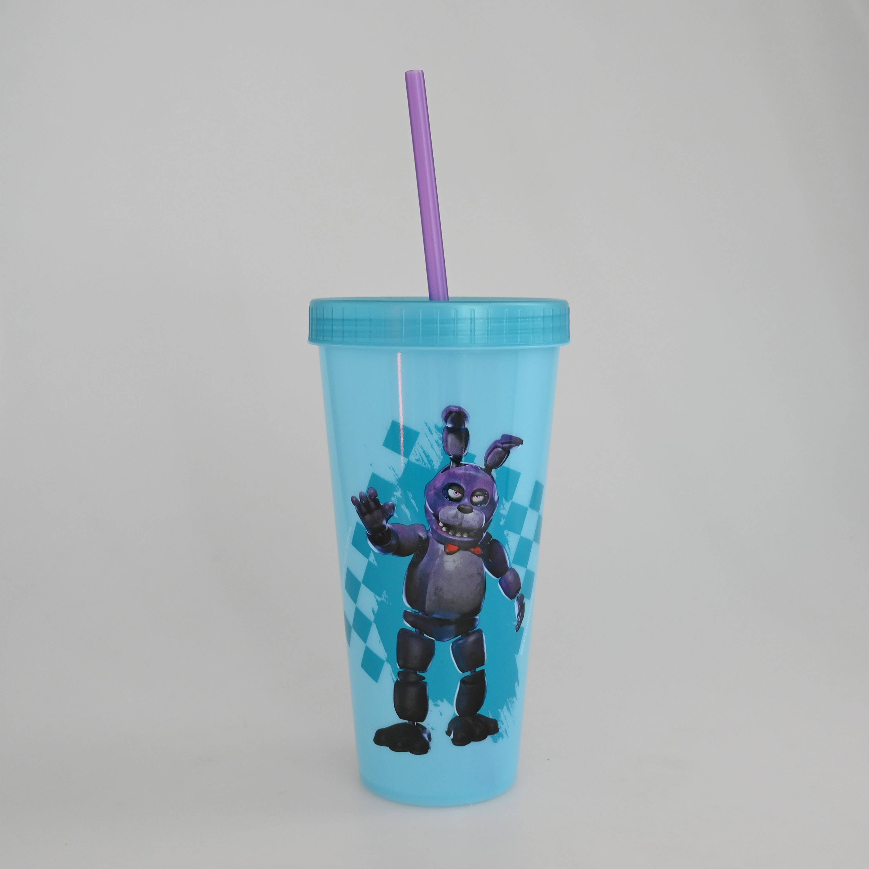 Silver Buffalo - Wholesale Drinking Glass/Cup - FNAF Delivery Boxed 24oz 4pk Color Change Plastic Tumbler1