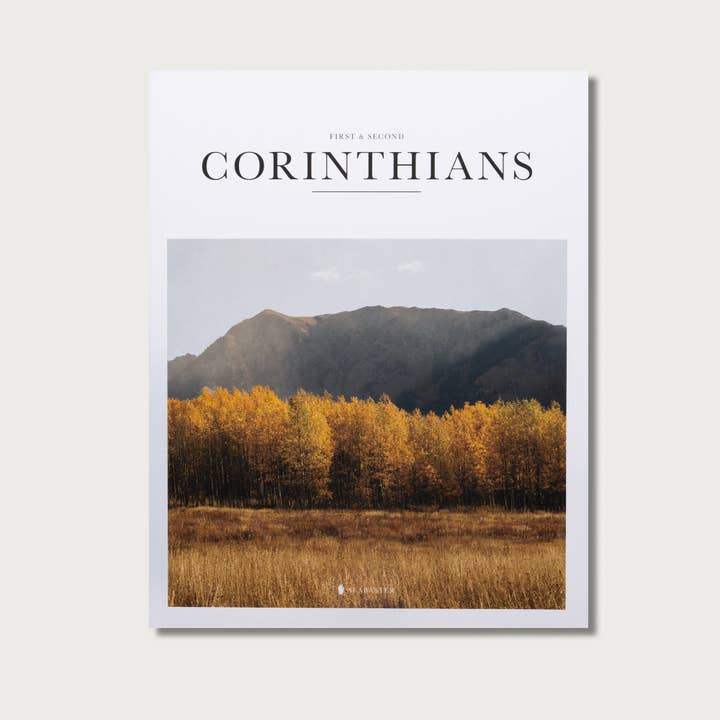 Le livre des premier et deuxième Corinthiens pour la vente par Alabaster Co