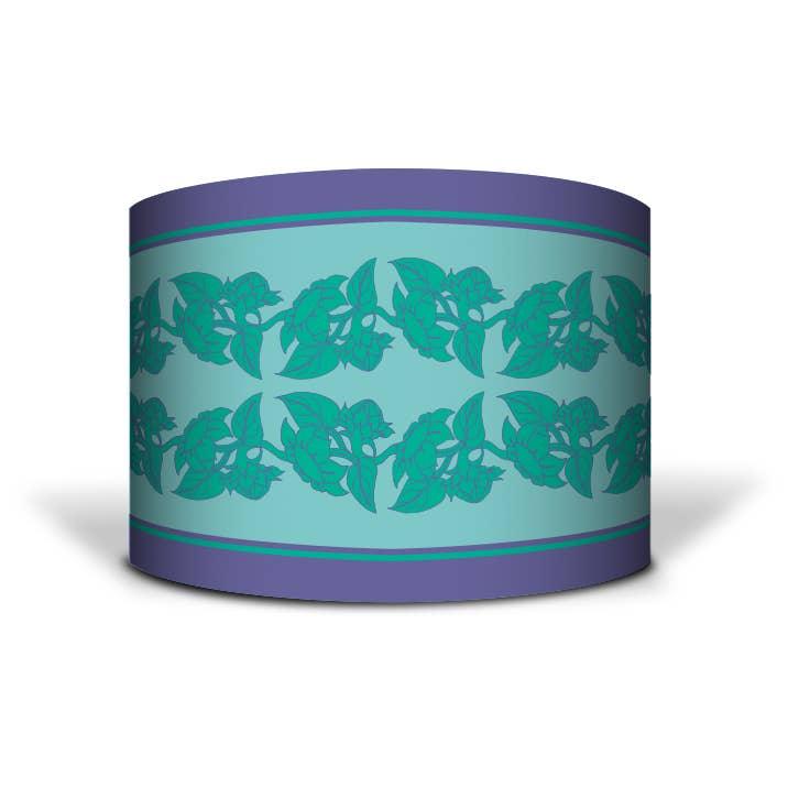 Sunflowers in Turquoise & Purple for wholesale by Four Storey House Ltd