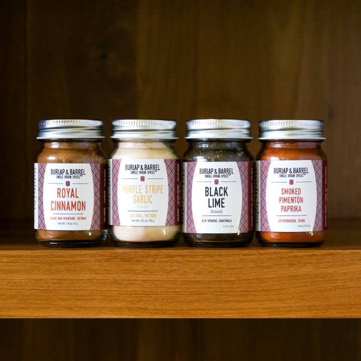Burlap & Barrel - Wholesale Dried Spice Mix - Best Seller Starter Case: Spice Bundle 12 Jar Variety Pack