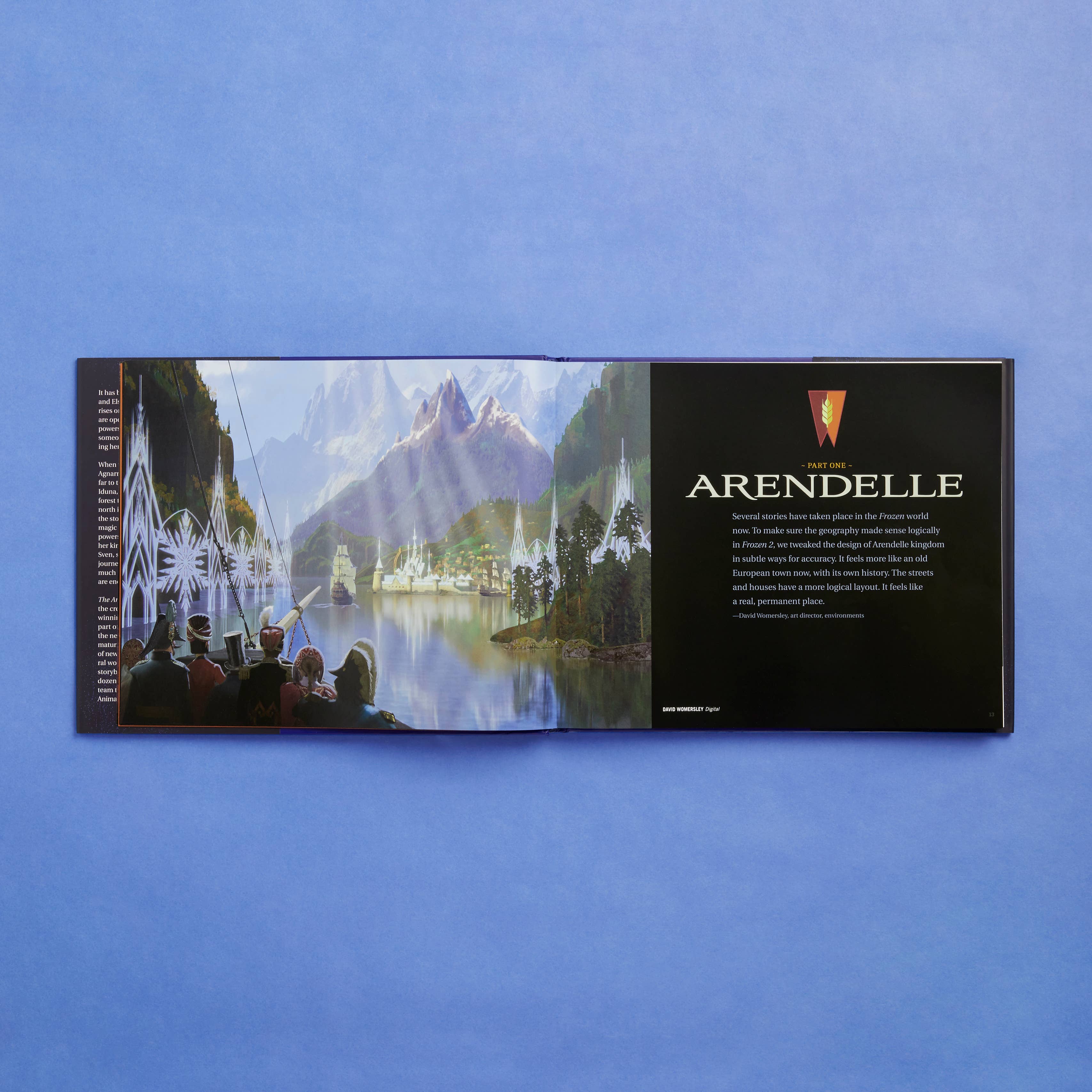 Chronicle Books - Wholesale Arts & Entertainment - Disney Art of Frozen 23