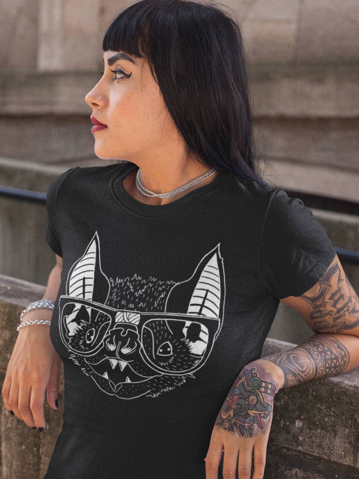 Bat Dork T-Shirt for wholesale by XRAEART Clothing Co