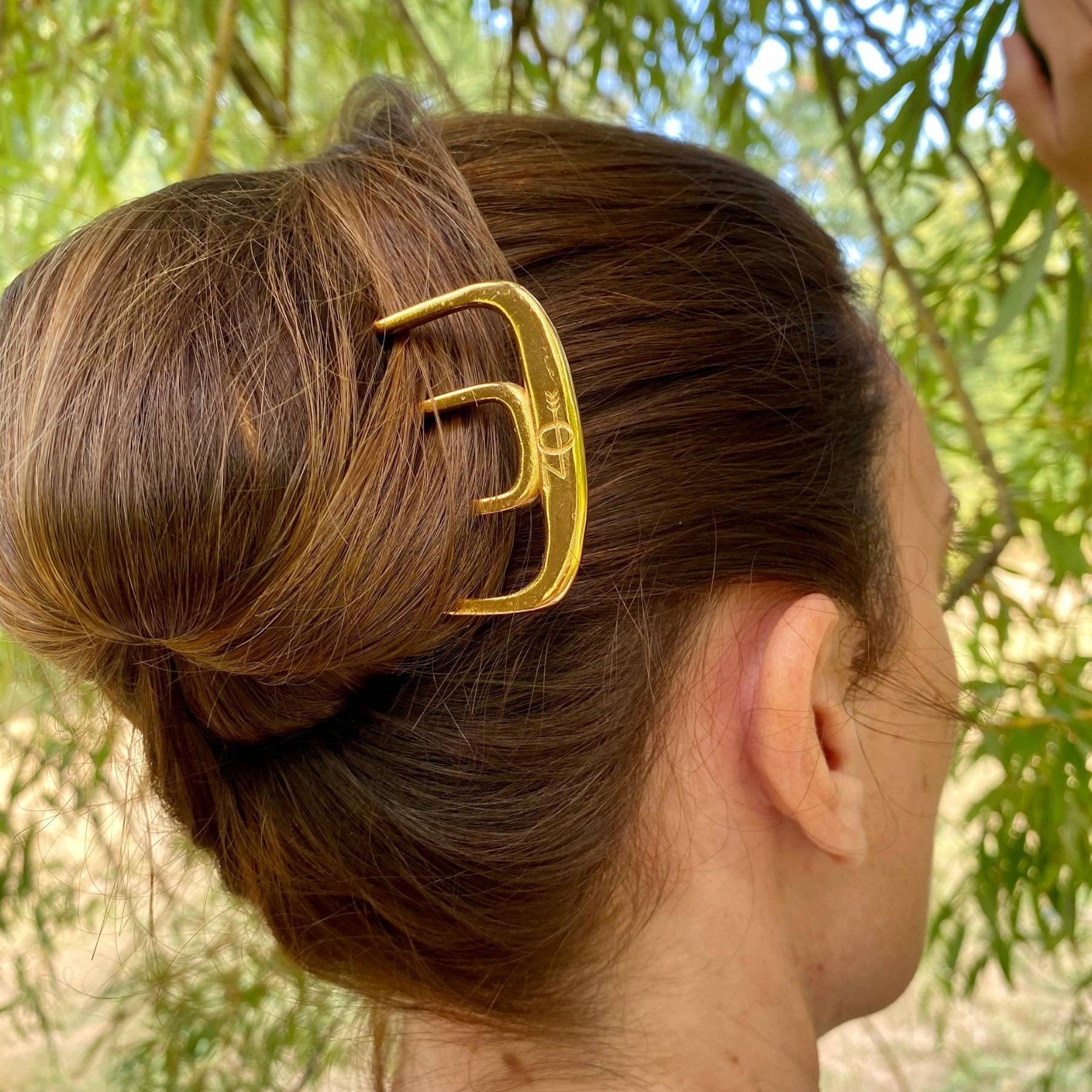 Ozaelle - Wholesale Hair Pin - Oren decorative hair comb3