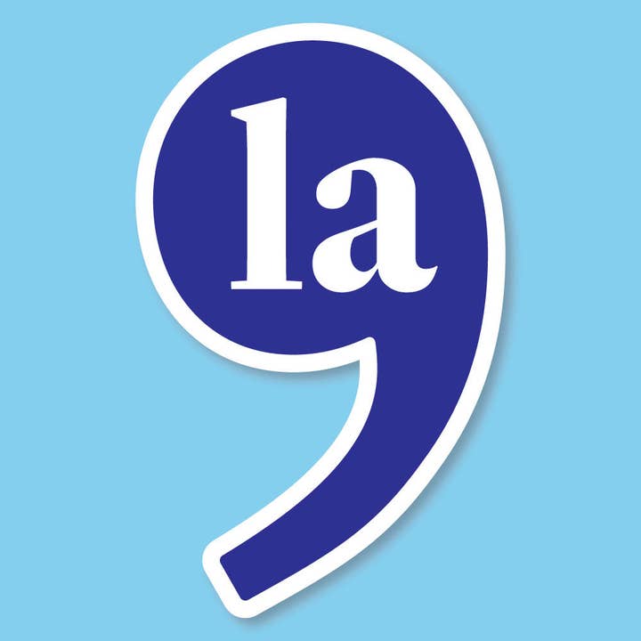 Dissent Pins - Wholesale Sticker - Comma La (Kamala) Bumper Sticker