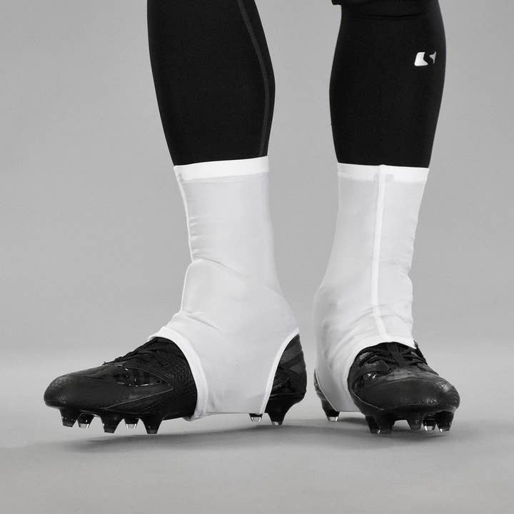 Basic White Spats / Cleat Covers for wholesale on Faire1