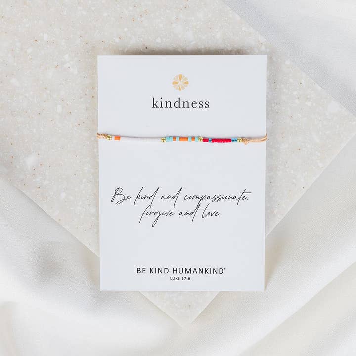 My Saint My Hero - Wholesale Beaded Bracelet - Kind Morse Code Bracelet