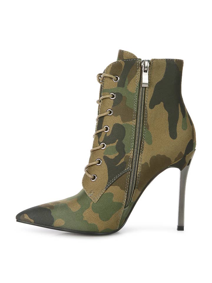 Rag Company - Wholesale Booties - Women's - BORNSTA Velvet High Heeled Velvet Boots4