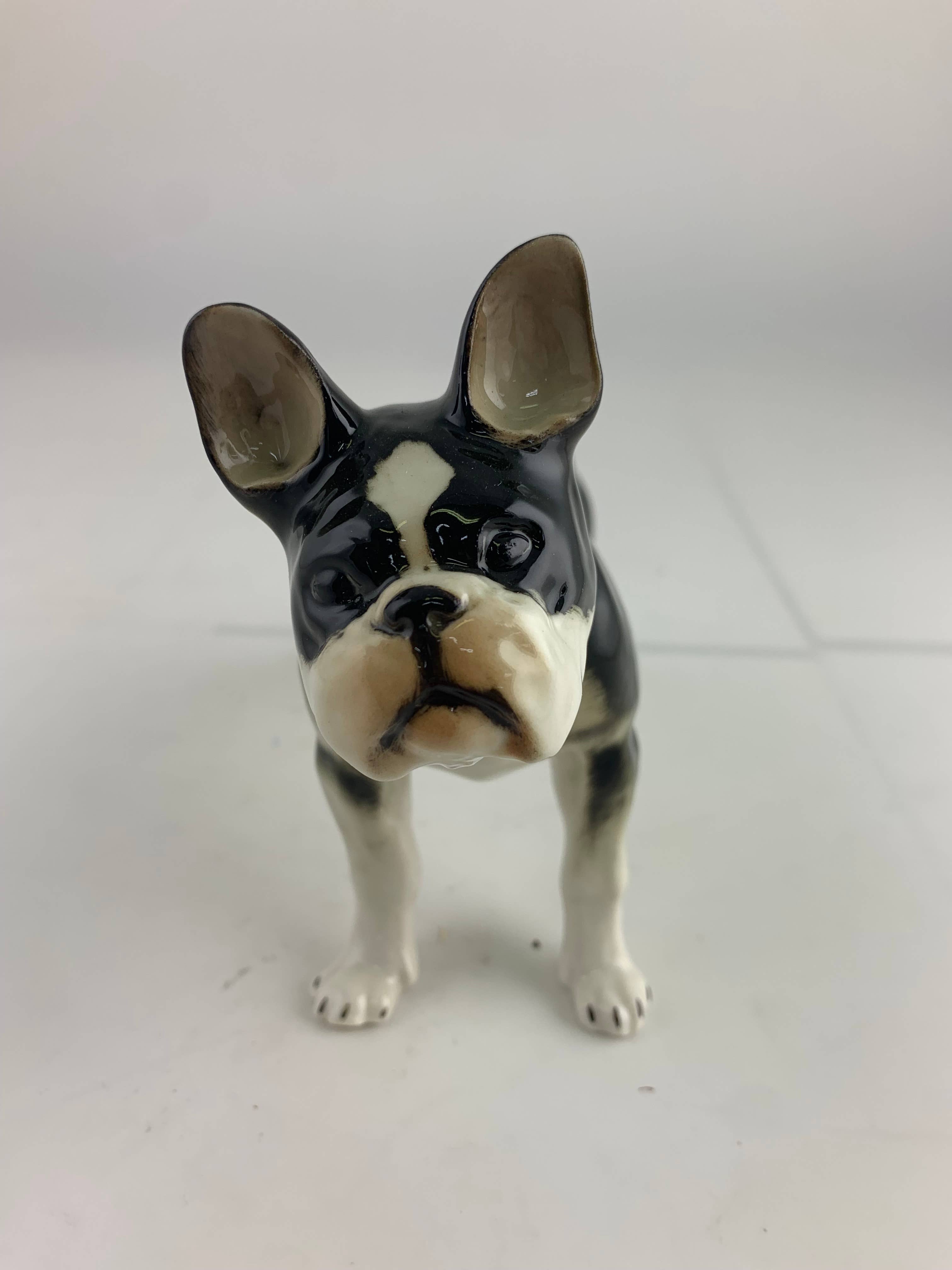 Golden Cockerel - Wholesale Decoratief beeldje - Franse Bulldog beeldje2