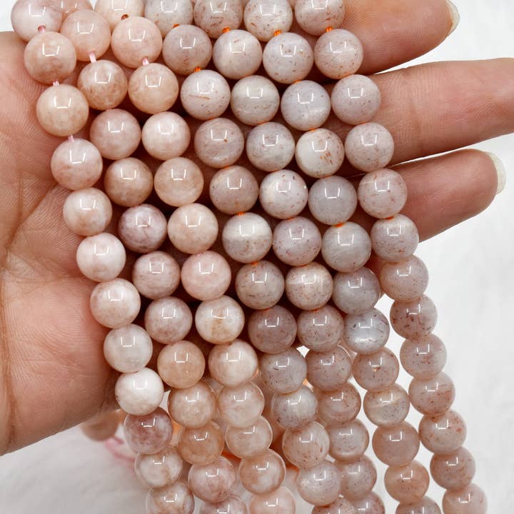 Soothing Crystals - Wholesale Beads - Crystal Jewelry Beads | Sunstone | Healing Gemstone Beads