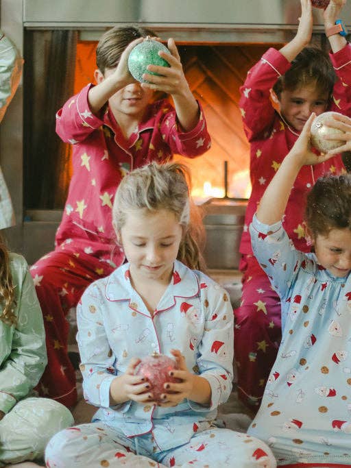 Camisón para niños - Leche + Galleta Santa para venta al por mayor de dear georgie