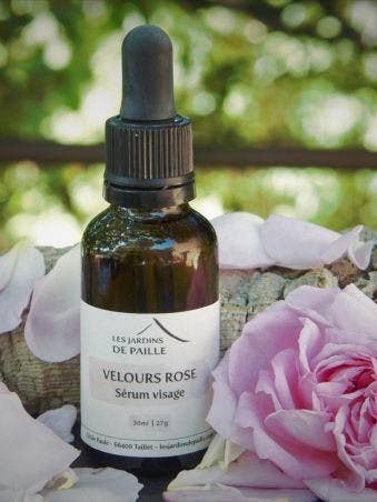 Pink Velvet gezichtsverzorgingsserum voor wholesale door Les Jardins de Paille