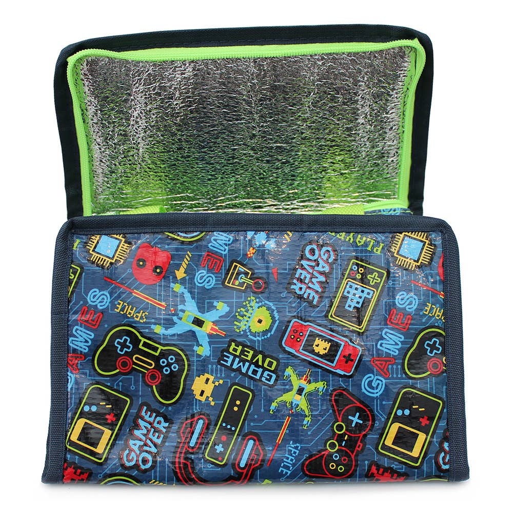 Powell Creative Products Ltd - Wholesale Lunch Bag/Box - Kids - Insulated Lunch Bags Folding Reusable Cool Bag Kids Women15