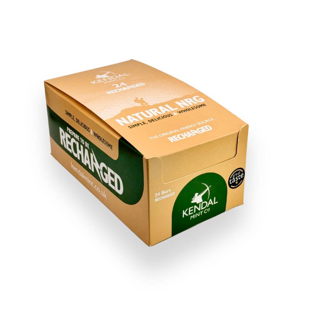 Kendal Mint Co® – wholesale Snack bar – Natural NRG: Wholesome Superfood Energy Bar5