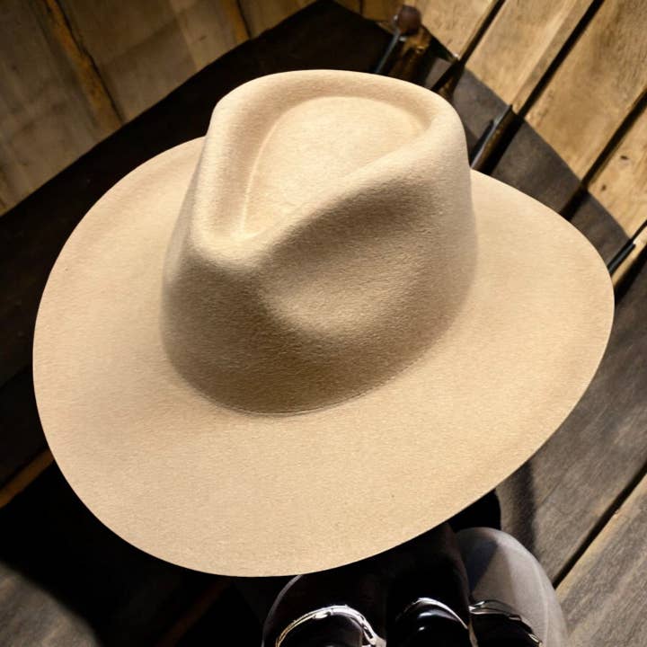Queens INC - Wholesale Fedora - Women's - Stiff brim rancher Australian wool Hat10