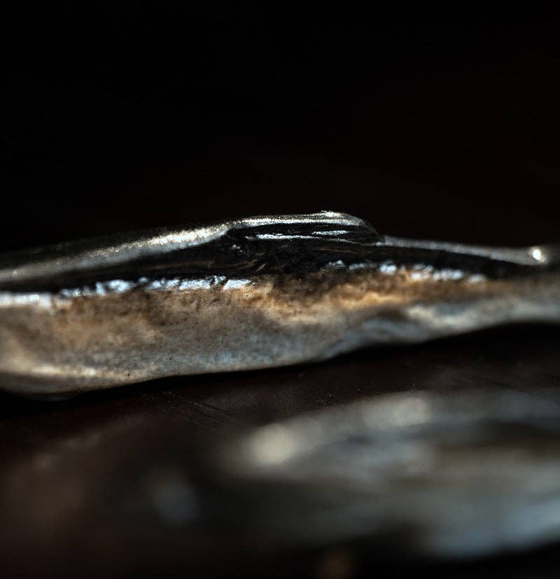 Gohobi （We cover U.S. import duties） - Wholesale Decorative Figurine - Gohobi Handmade Ceramic YiXing Clay Pacific Saury Fish Ornament Tea pet11