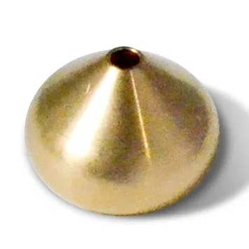 Medium Waterdrop Brass Incense Holder for wholesale by Cedar and Myrrh