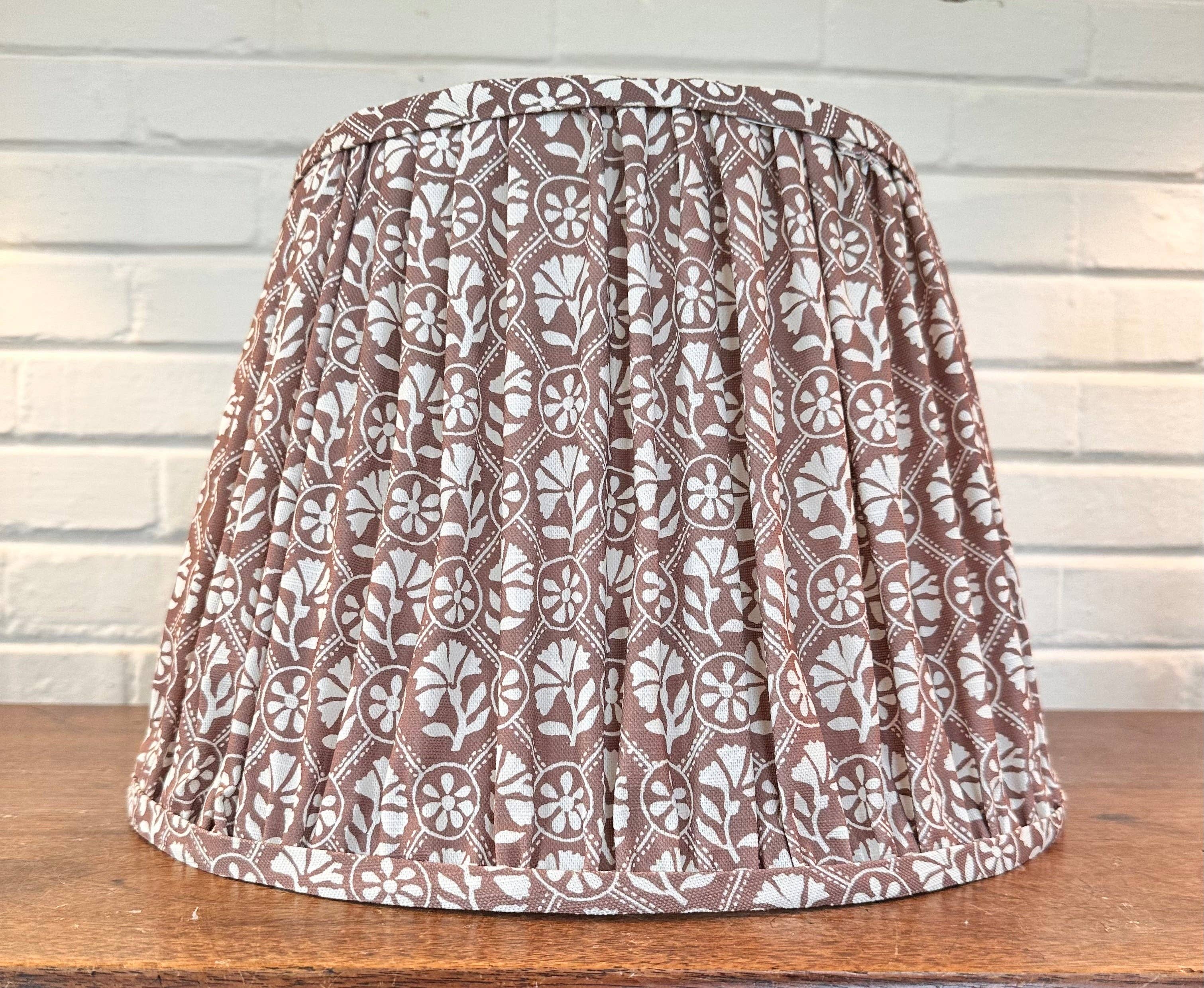 Wheaton Whaley Home - Wholesale Lamp Shade - Sophie in Moss Lampshade3