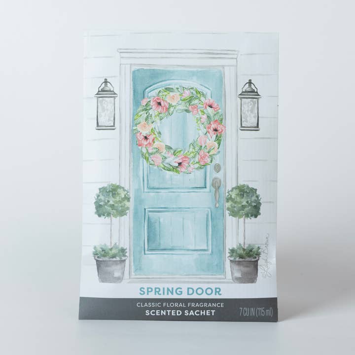 Fresh Scents | Spring Door Sachets | Floral Air Freshener for wholesale by The Willowbrook Company