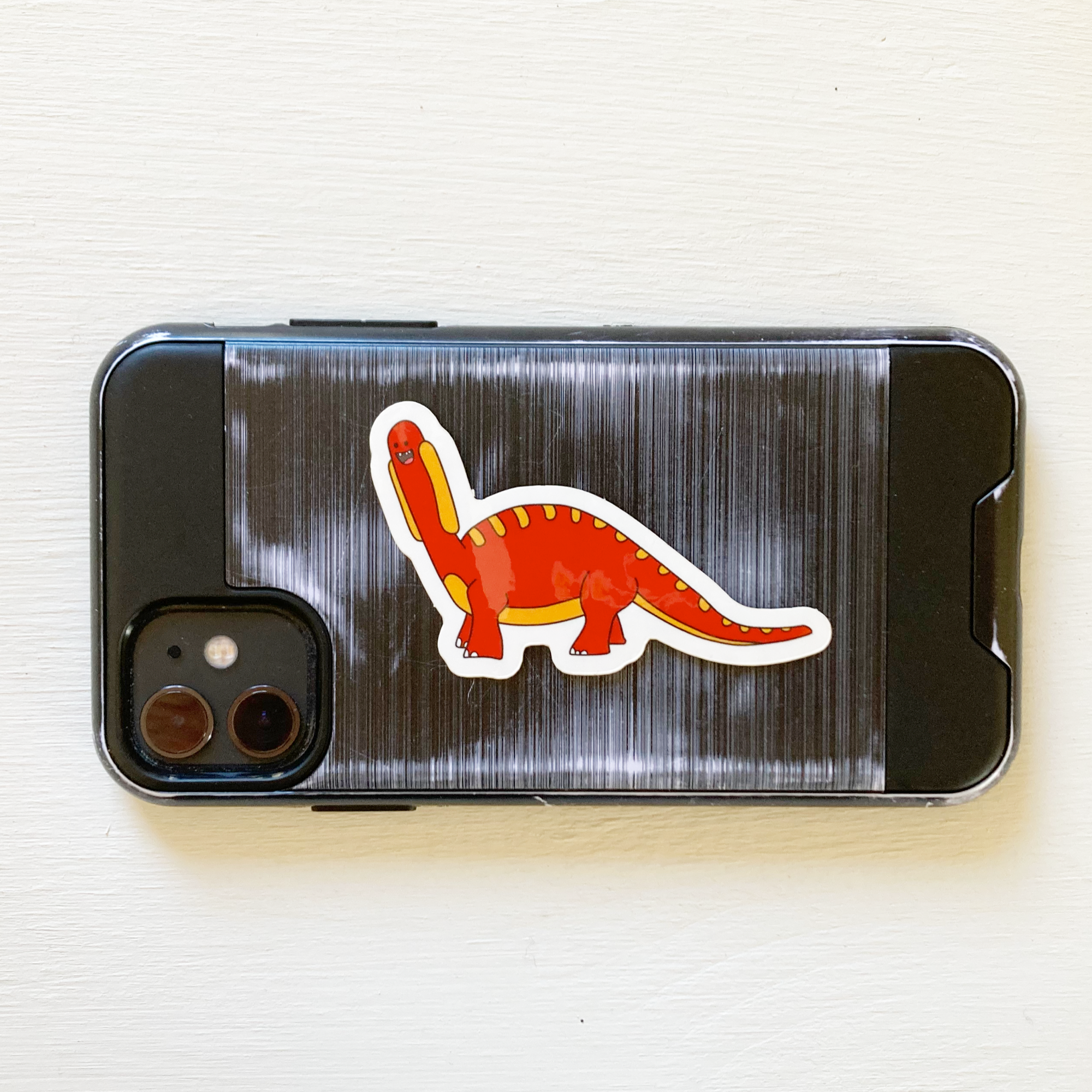 Haha Hot Dogs - Wholesale Sticker - Sticker - Dino Dog1
