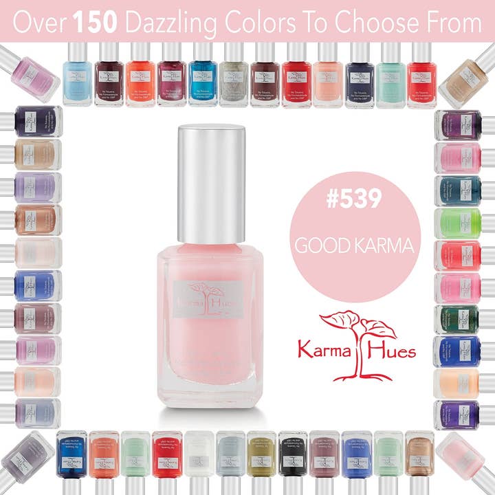 Karma Organic spa - Wholesale Nail polish - Karma Naturals Nail Polish - Good Karma3