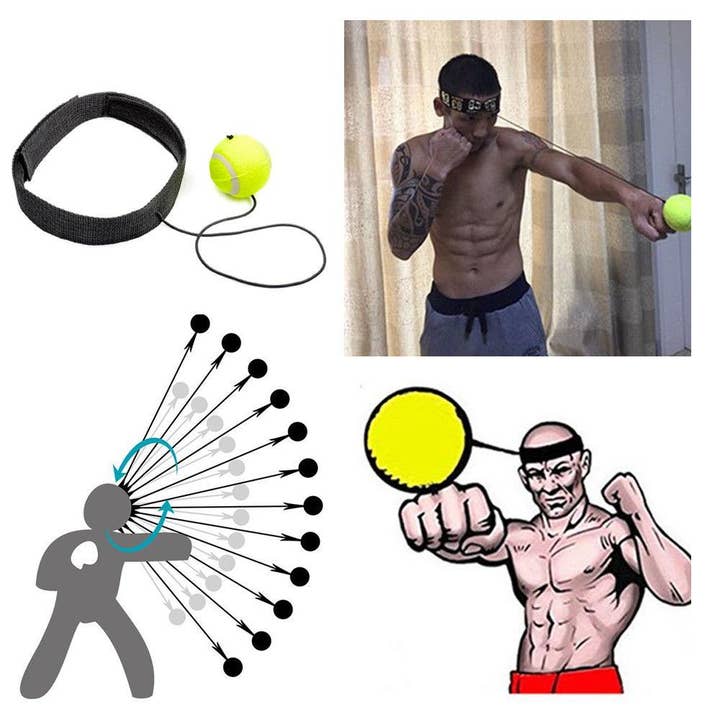 My Wholesale Warehouse - Wholesale Fitness Equipment - Boxing Ball Headband