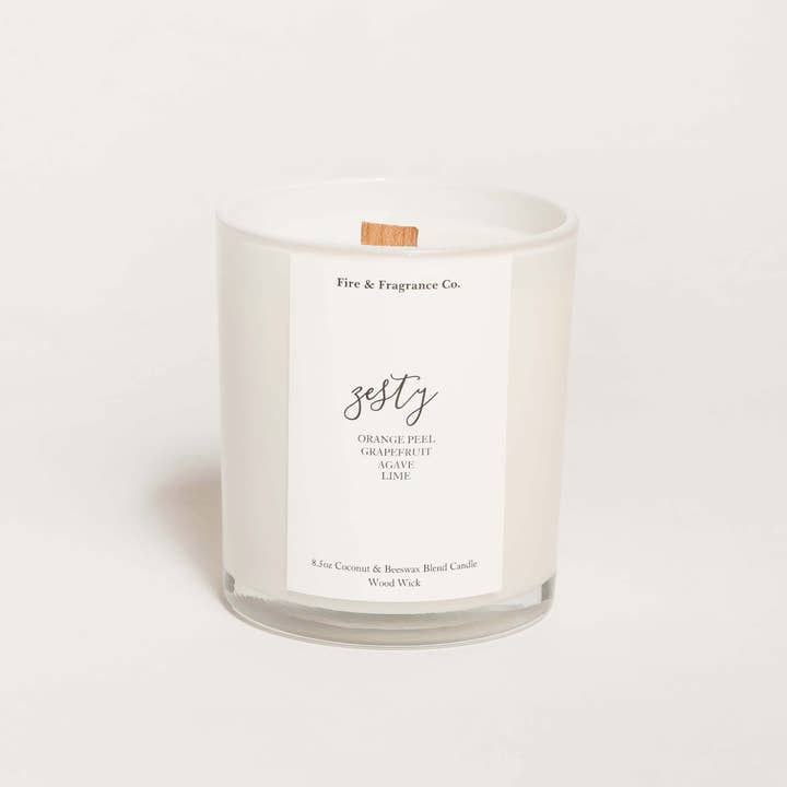Zesty Ljus - 8,5 oz för wholesale av Fire & Fragrance Co.