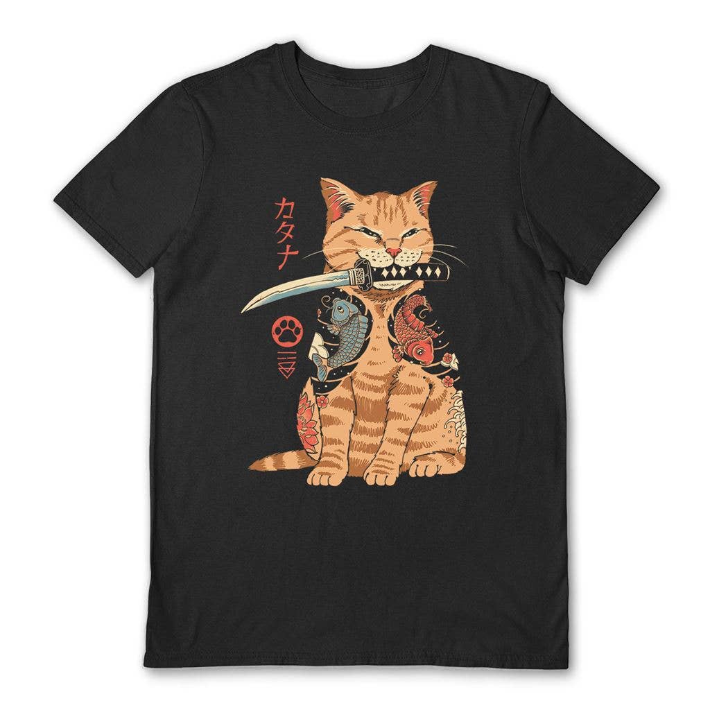 Pyramid International – Großhandel T-Shirt (Grafikdruck) – Unisex – Vincent Trinidad (Catana) Unisex-T-Shirt, schwarz0